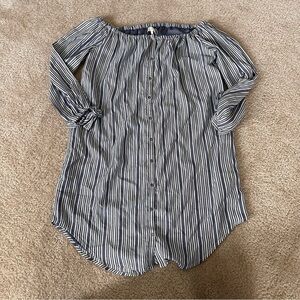 NWT Women’s GF Collection Striped Tunic Top!